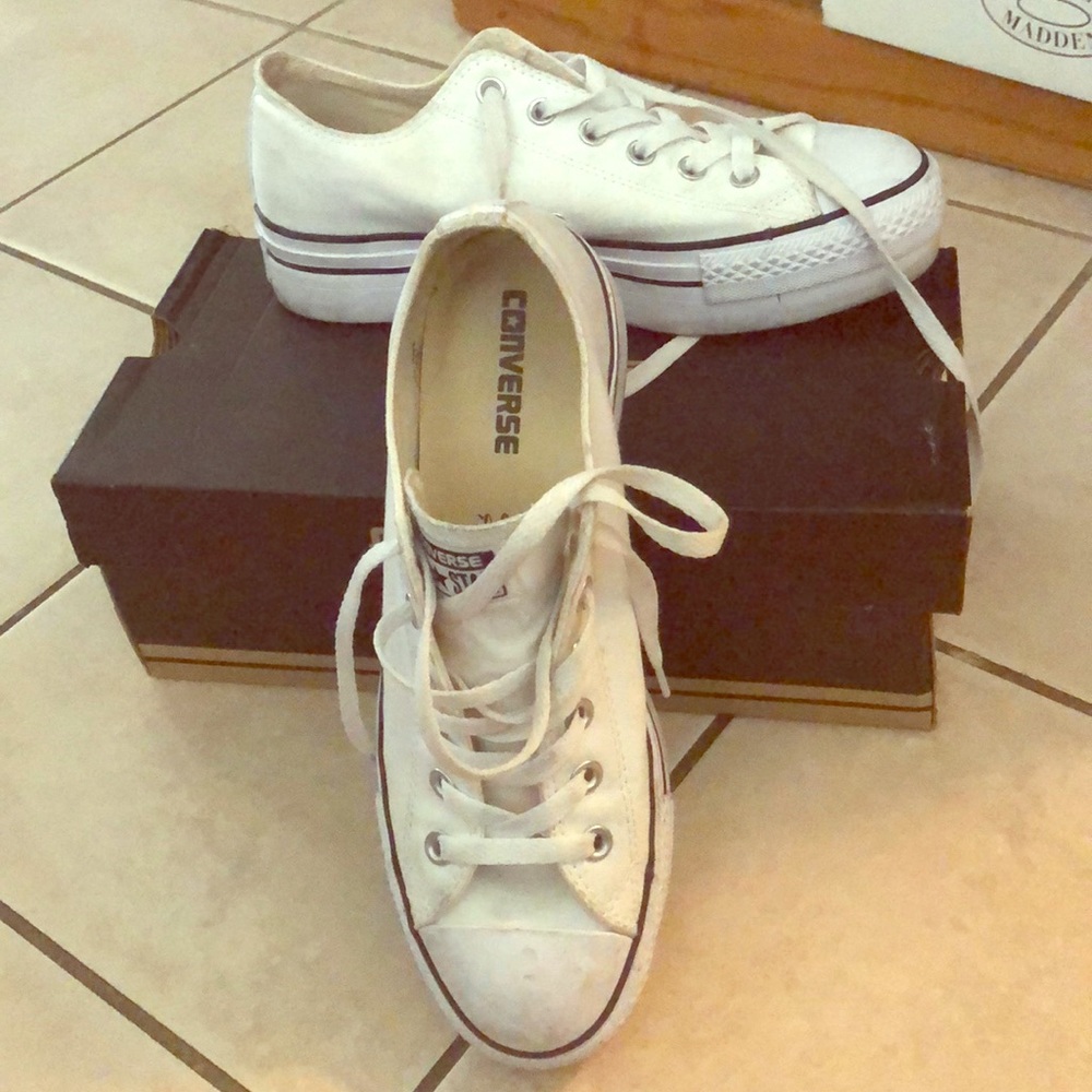 Platform Chuck Taylor